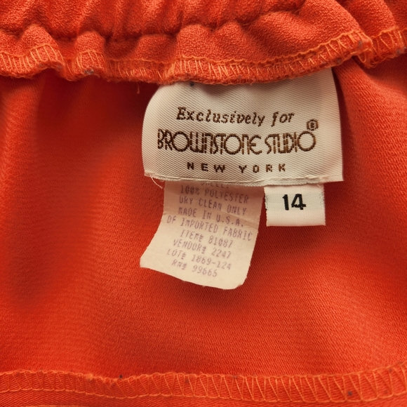 Vintage polyester skirts - Picture 6 of 6